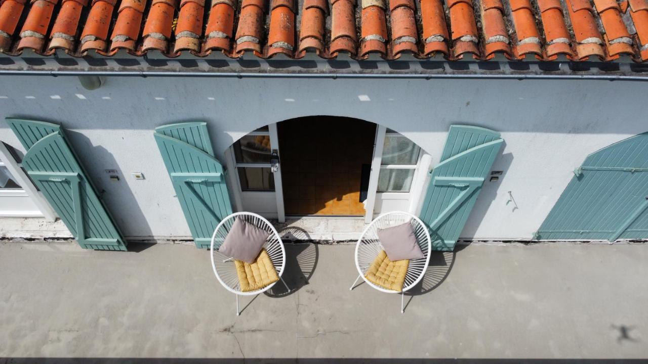 Front De Mer Rivedoux-Plage - Terrasse Exterieur - Parking 외부 사진