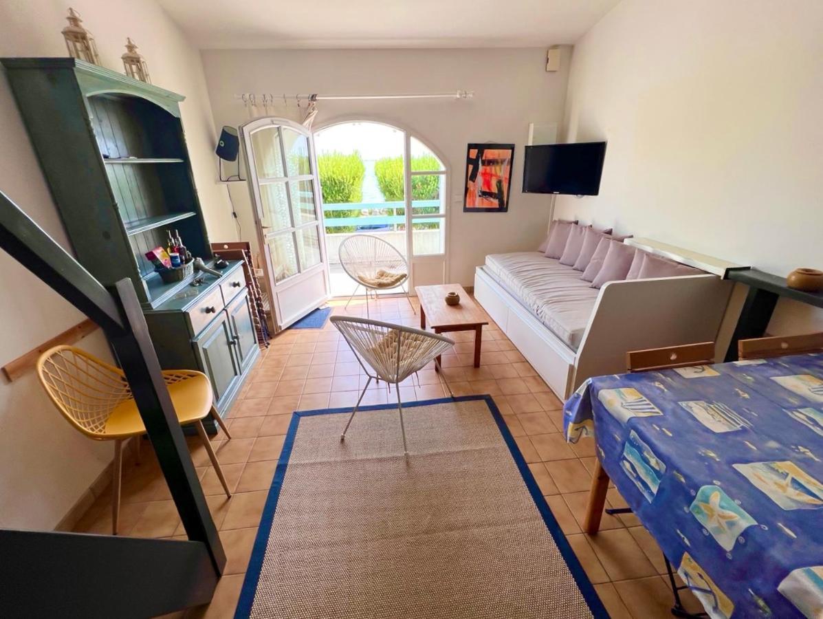 Front De Mer Rivedoux-Plage - Terrasse Exterieur - Parking 외부 사진