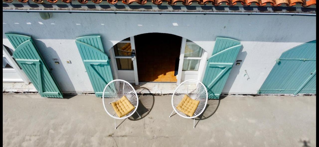 Front De Mer Rivedoux-Plage - Terrasse Exterieur - Parking 외부 사진