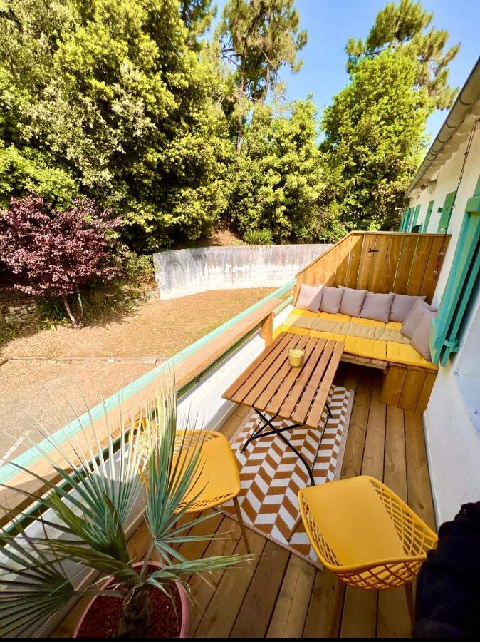 Front De Mer Rivedoux-Plage - Terrasse Exterieur - Parking 외부 사진