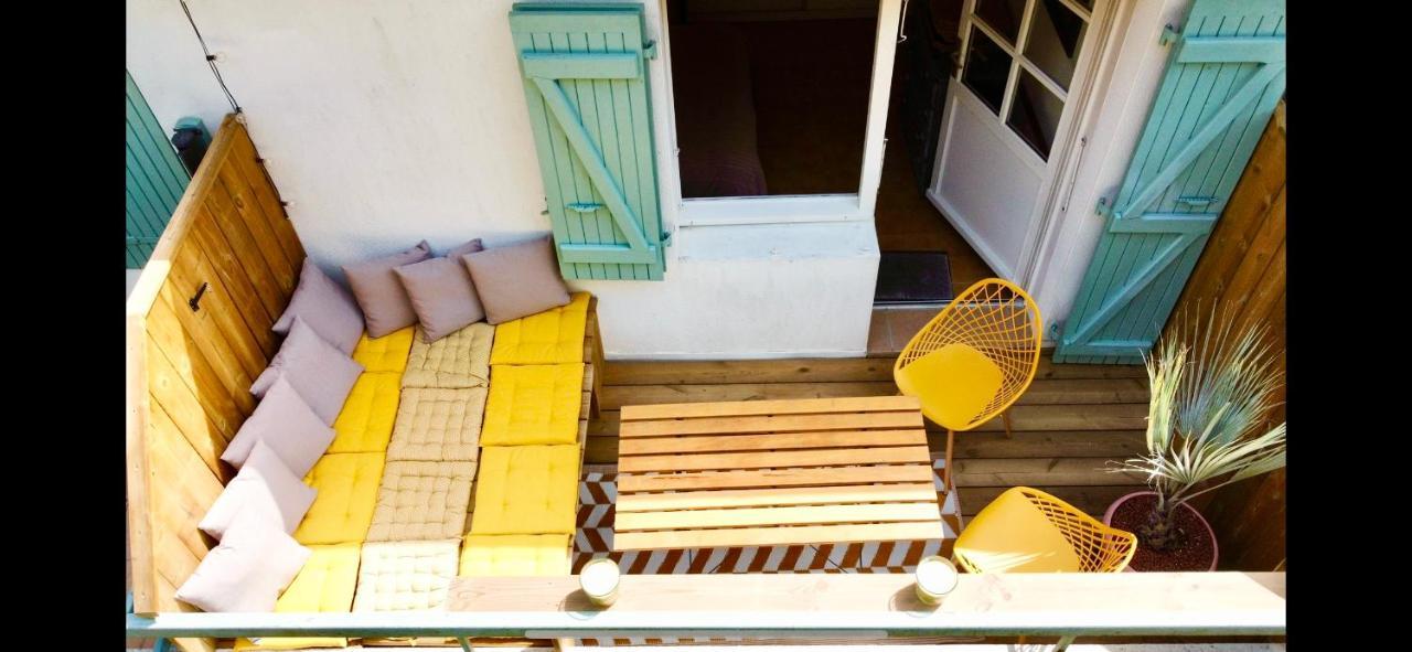 Front De Mer Rivedoux-Plage - Terrasse Exterieur - Parking 외부 사진